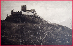 Photo ancienne du ch�teau de Cly, google